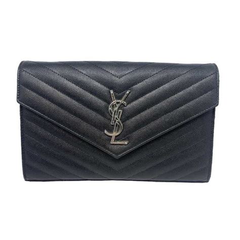 ysl pochette argento|Saint Laurent Official Online Store .